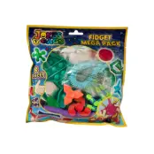 Fidget Toys Mega Pack Blå - Leksaksaffären -  Leksaksaffären