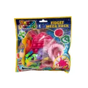 Fidget Toys Mega Pack Rosa - Leksaksaffären -  Leksaksaffären