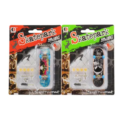 Fingerboard Skatepark Fidget Toy