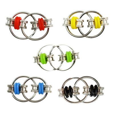 Flippy Chain Fidget Toy - Gul