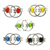 Flippy Chain Fidget Toy - Orange