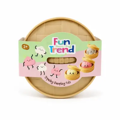 Fun Trend Squishy Dumpling Pals - Leksaksaffären -  Leksaksaffären