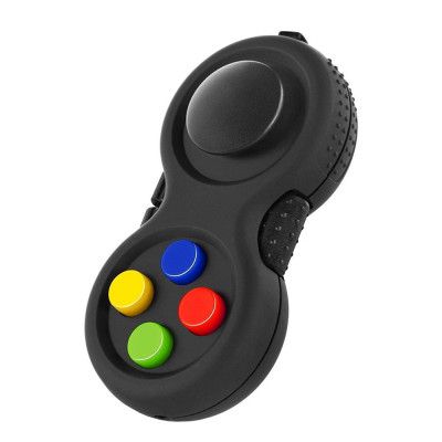 Game Pad Fidget Toy - Röd/Svart