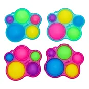 Pop 5 Bubbles Fidget Toy - 1-pack osorterad