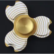 Infinity Spinner Metall Guld med ränder - Leksaksaffären -  Leksaksaffären