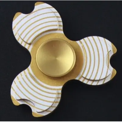 Infinity Spinner Metall Guld med ränder - Leksaksaffären -  Leksaksaffären