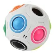 Magic Ball 6,5cm Fidget Toy - Leksaksaffären -  Leksaksaffären