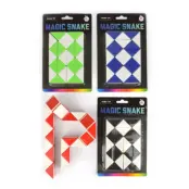 Magic Snake Stor 55cm : Färg - Blå - Leksaksaffären -  Leksaksaffären