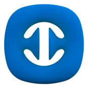 Plop It! Fidget Toy - Blå