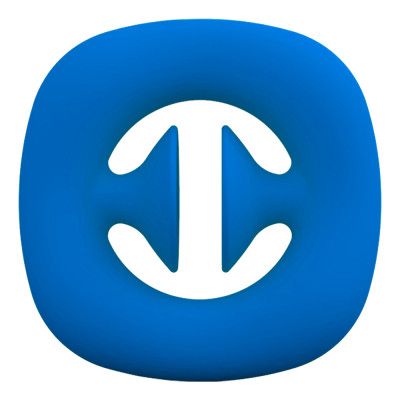 Plop It! Fidget Toy - Blå