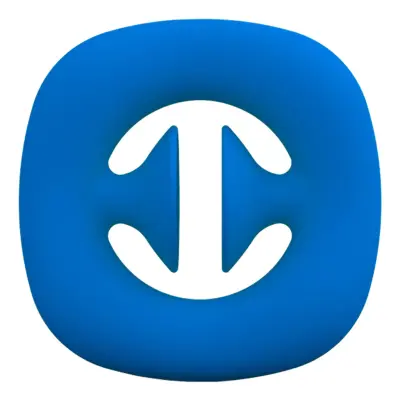 Plop It! Fidget Toy - Blå