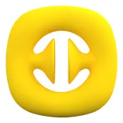 Plop It! Fidget Toy - Gul