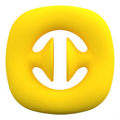 Plop It! Fidget Toy - Gul