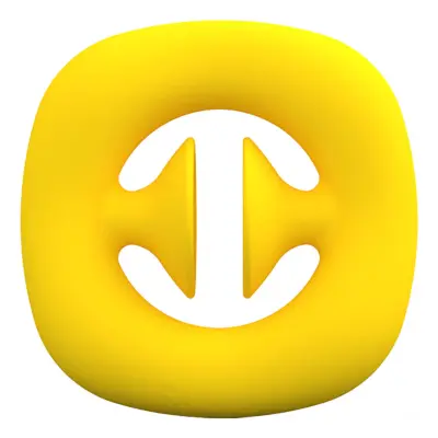 Plop It! Fidget Toy - Gul