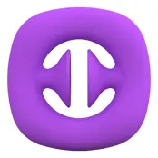 Plop It! Fidget Toy - Lila