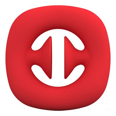 Plop It! Fidget Toy - Röd