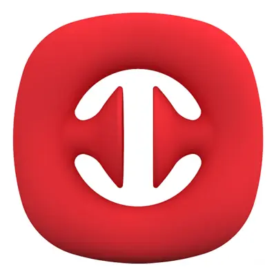 Plop It! Fidget Toy - Röd