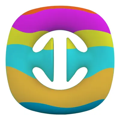 Plop It! Fidget Toy - Regnbåge