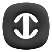 Plop It! Fidget Toy - Svart