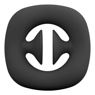 Plop It! Fidget Toy - Svart