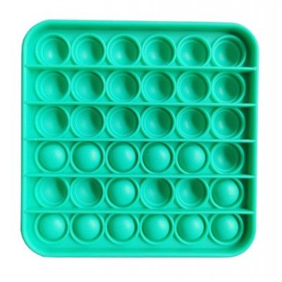 Pop it Fidget Toy Cube Turkos
