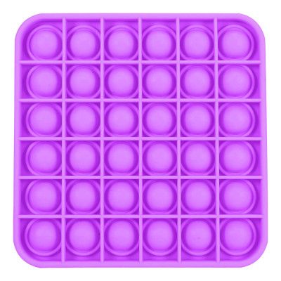 Pop It Fidget Toy - Kvadratisk Lila