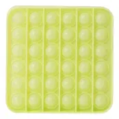 Pop It Fidget Toy - Kvadratisk Självlysande