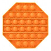 Pop It Fidget Toy - Oktagon Orange