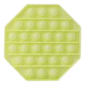Pop It Fidget Toy - Oktagon Självlysande