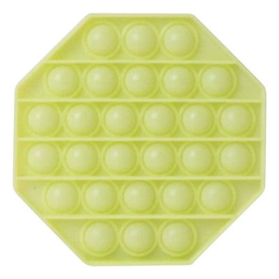Pop It Fidget Toy - Oktagon Självlysande