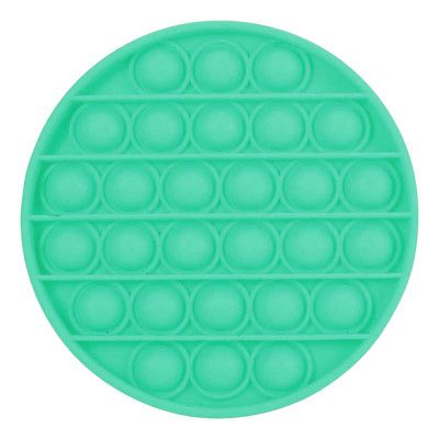 Pop It Fidget Toy - Rund Grön