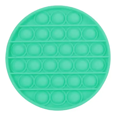 Pop It Fidget Toy - Rund Grön