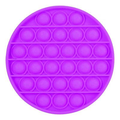 Pop it Fidget Toy Rund Lila