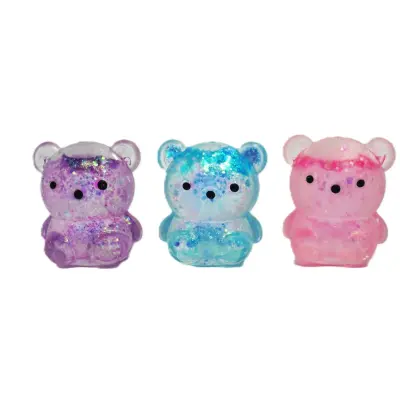Scrunchems Sugar Squishy Bears 3-pack - Scrunchems -  Leksaksaffären