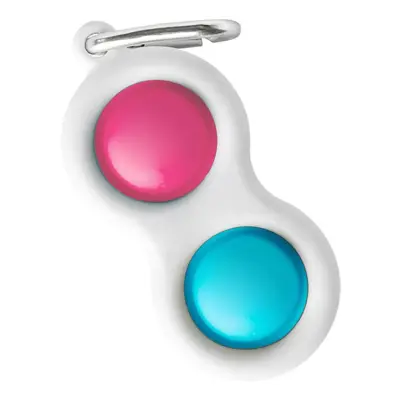 Simple Dimple Fidget Toy - Rosa/Blå