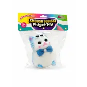 Smoosh Squishy Katt 15cm Blå - Leksaksaffären -  Leksaksaffären