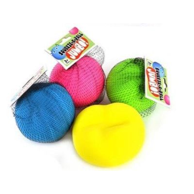 Squeeze-a-ball Jumbo Super Stretchy Gul : Färg - Grön