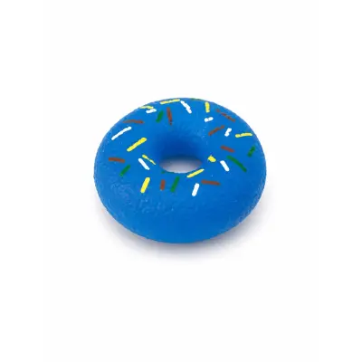 Squeeze Sugar Donut Blå - Leksaksaffären -  Leksaksaffären