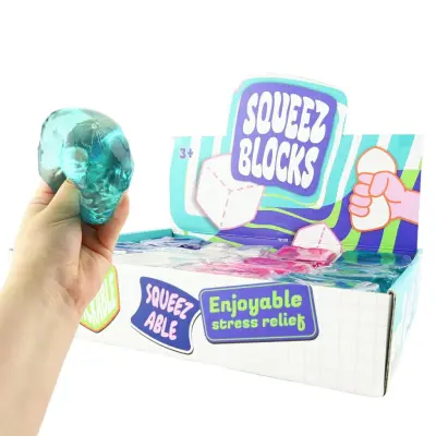 Squeeze Sugar Iskub 6cm : Färg - Rosa - Leksaksaffären -  Leksaksaffären