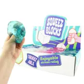 Squeeze Sugar Iskub 6cm : Färg - Turquoise - Leksaksaffären -  Leksaksaffären