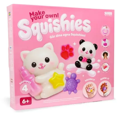 Squishies Gör dina egna Giftbox - Sense -  Leksaksaffären