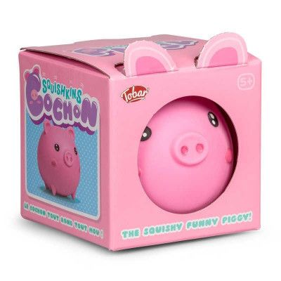 Squishkins Gris Stressboll