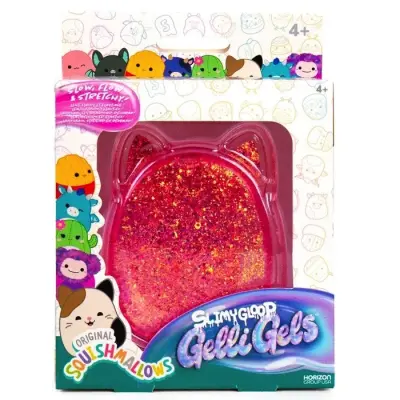 Squishmallows Gelli Gels Rosa - Squishmallows -  Leksaksaffären