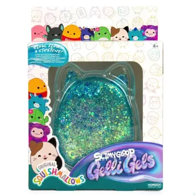 Squishmallows Gelli Gels Turkos - Squishmallows -  Leksaksaffären