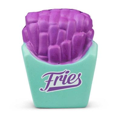 Squishy Puffems Fast Food : Model - Lila Pommes