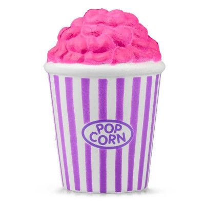 Squishy Puffems Fast Food : Model - Lila Popcorn