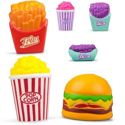 Squishy Puffems Fast Food : Model - Popcorn