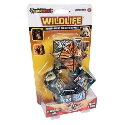 Starcube Wildlife Fidget Cube - Leksaksaffären -  Leksaksaffären