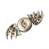 Steampunk Dragon Two Wings Metall Fidget Spinner - Bronsfärgad