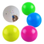 Sticky Balls Fidget Toy - 4-pack Flerfärgade